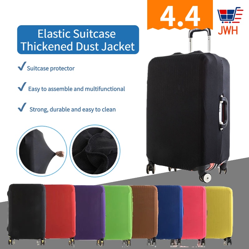 Ship within 24 hours/luggage cover protector/Elastic Suitcase Cover Trolley  Suitcase Thickened prote | Shopee Philippines