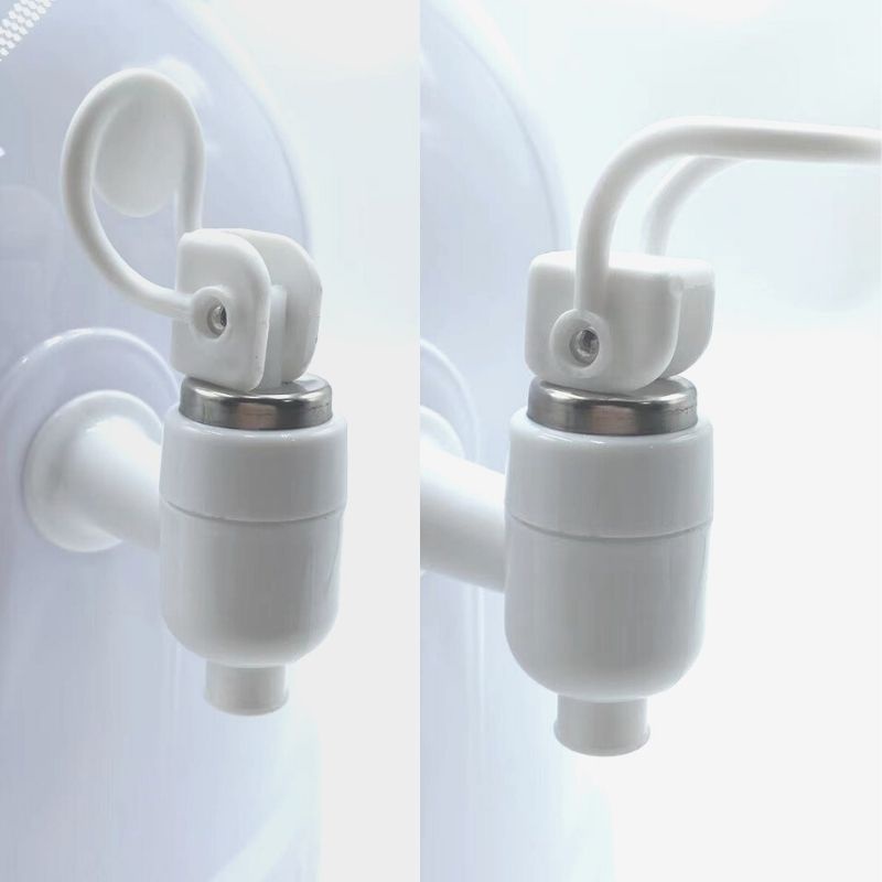 Table Top Water Dispenser with faucet Round Plastic/ C02056 - Image 6