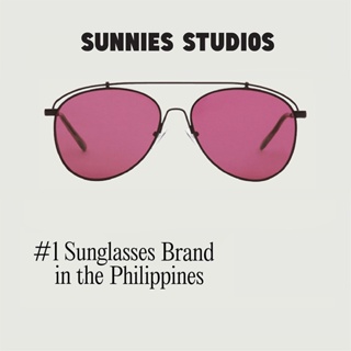 Sunnies Studios Rae Plum (Pilot Fashion Sunglasses for Men and Women) #1