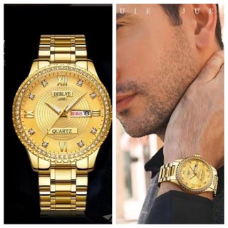 Swiss Watch 100% Original Fashion Automatic Quartz Waterproof Luxury Men's and Women's Couple Watch