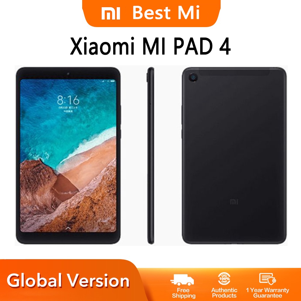 Xiaomi Mi Pad 4 4GB 64GB LTE版 8インチグローバル版 - その他