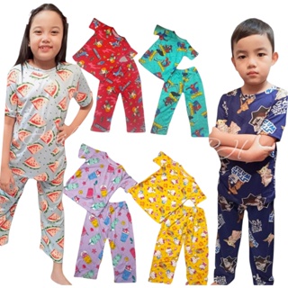 Terno Pajama Retail (1-13y.o) Boys Girls