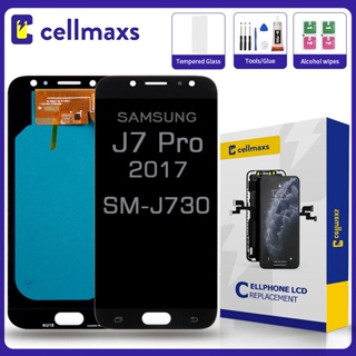For SAMSUNG Galaxy J7 PRO J7 2017 J730 J730G J730G/DS LCD Touch Screen Replacement