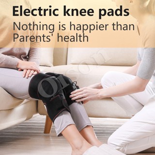 Electric Heated Knee Pad Hot Compress Arthritis Knee Brace Relief Injury Joint Pain Recovery Belt #2