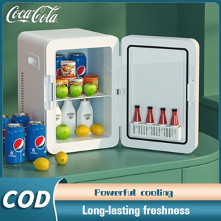 Coca Cola Mini Beauty Refrigerator 6L Portable Cool and Warm Skincare, Makeup and Food Refrigerator