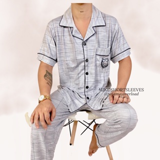 MIKE | polycotton pajama set for men | PajamasOverload