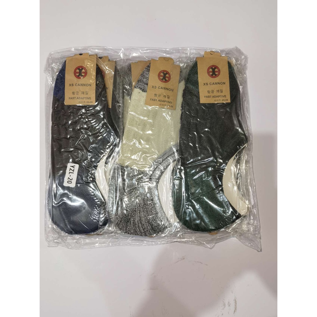 12pairs Ladies/Man Foot Ankle Socks YZL-20