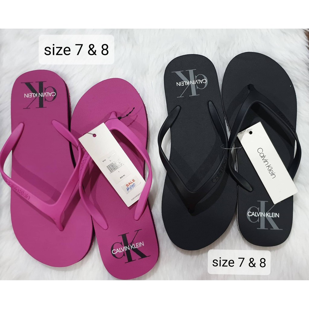 Ck slippers online deals