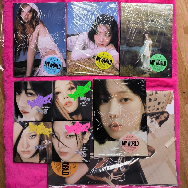 Shop aespa my world for Sale on Shopee Philippines