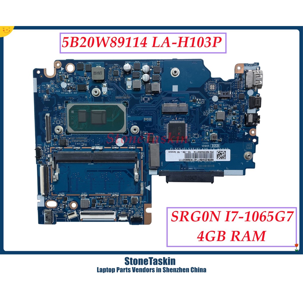 StoneTaskin 5B20W89110 5B20W89114 For Lenovo Ideapad S340-15IIL