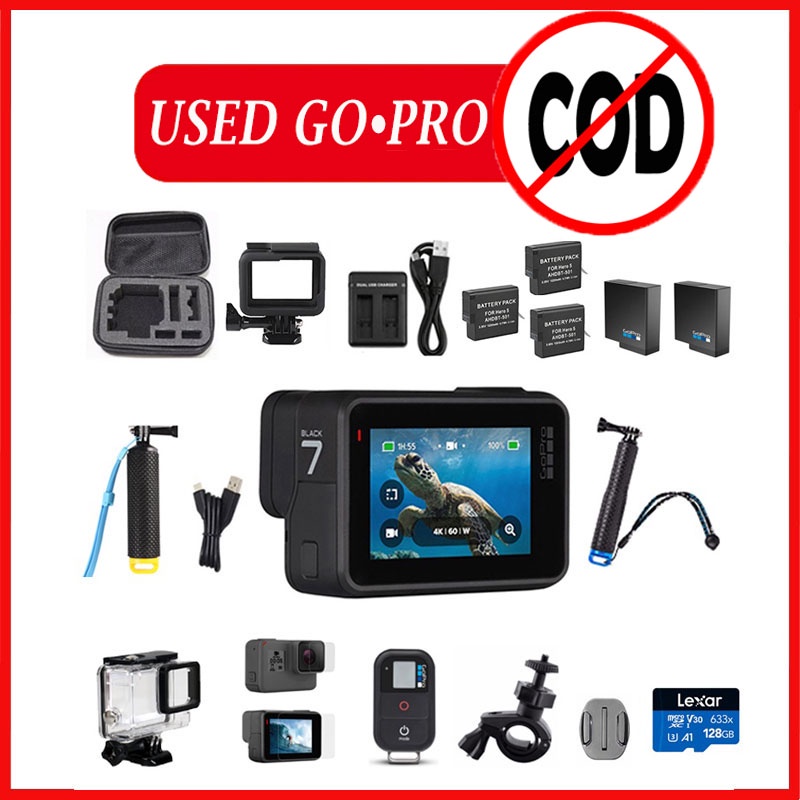 2nd hand gopro