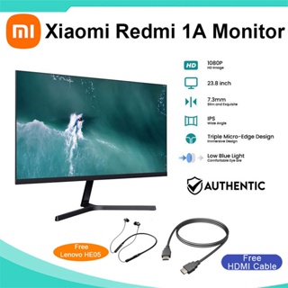 Xiaomi 1A Redmi Monitor 23.8 Inch 1080p HD IPS 75Hz Computer Display Low Blue Light Ultra Slim