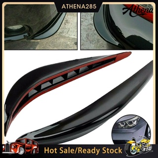 Athena ➤ 2Pcs Auto Car Front Rear Corner Guard Cover Anti-Scratch Protector