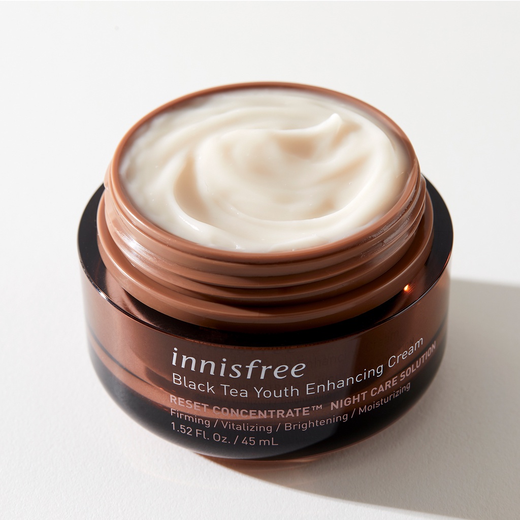 innisfree Black Tea Youth Enhancing Cream 45mL