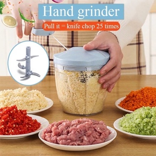 Manual Meat Stuffer, Manual Meat Grinder, Garlic Chopper,Hand Meat Grinder