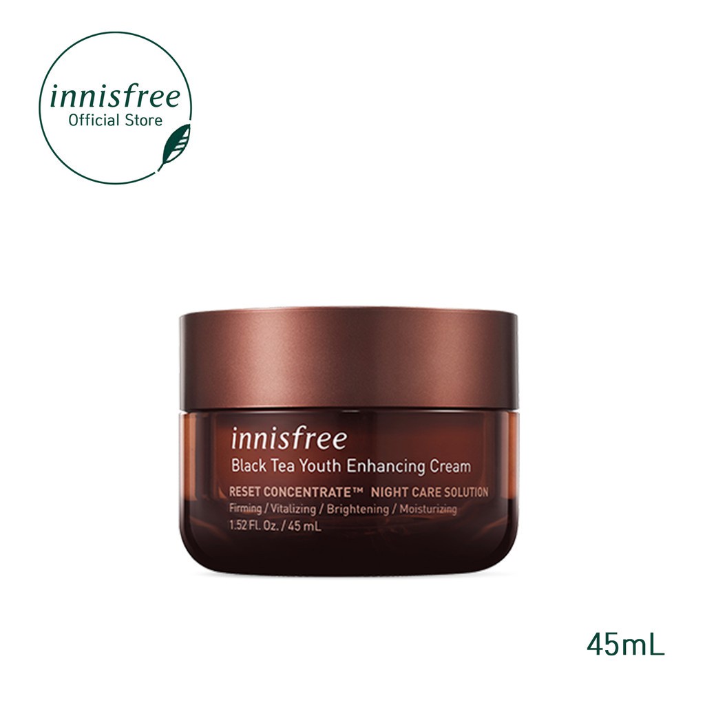 innisfree Black Tea Youth Enhancing Cream 45mL