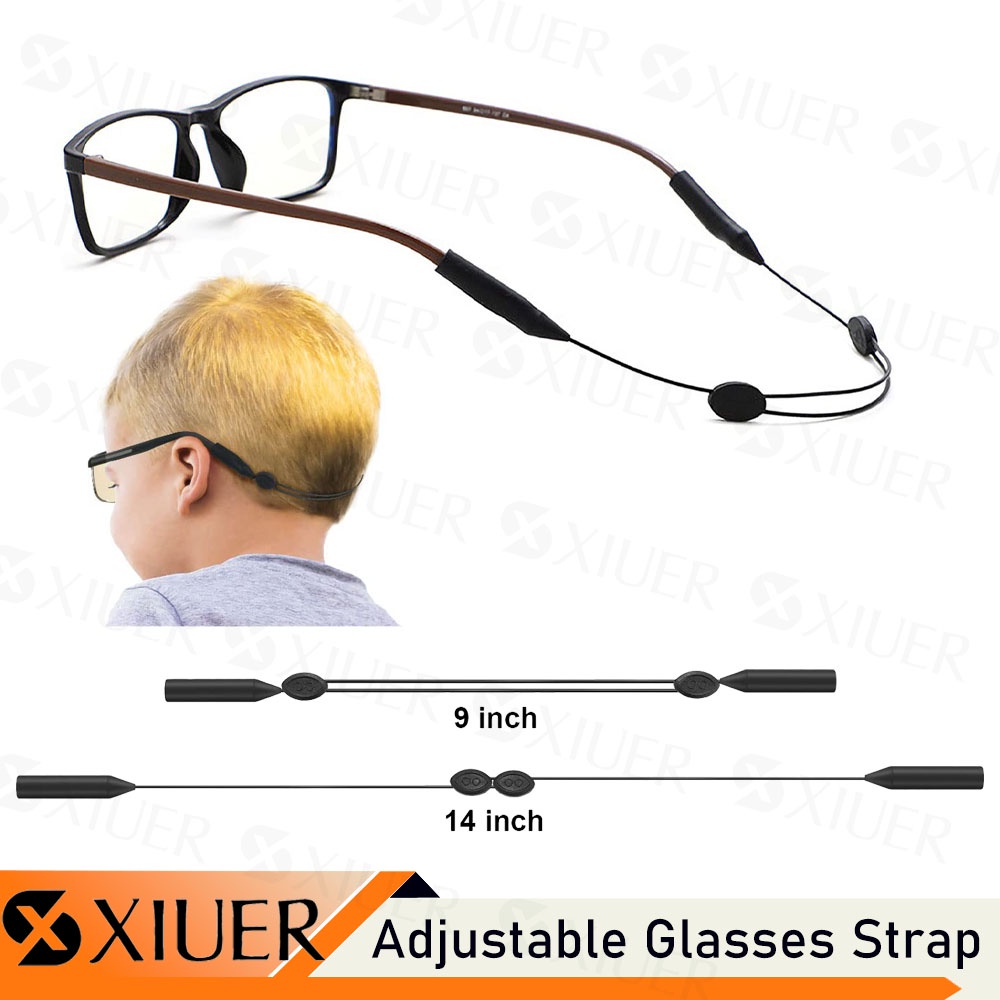 Eyeglass Chains Eyewear Retainer Target Generics ANB0001ST Clear