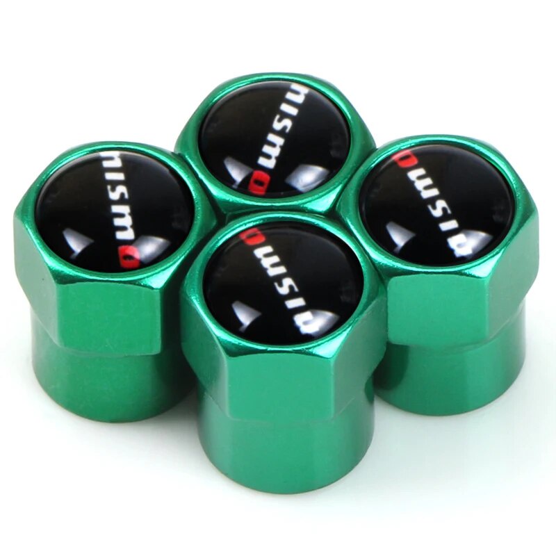 Car Styling wheel tires covered with automobile universal tube tire air valve cap dustproof for Niss