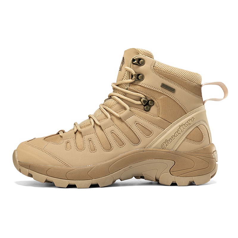 COD Fashion Boots Comfortable and breathable hiking Boots for man Outdoor Hiking Shoes - Image 8