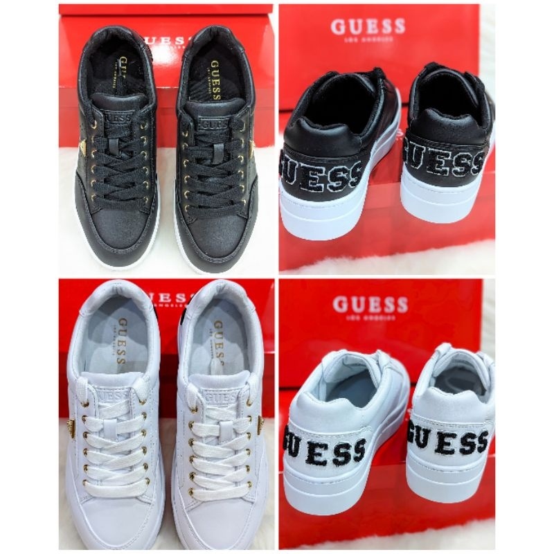 Shop guess white shoes for Sale on Shopee Philippines