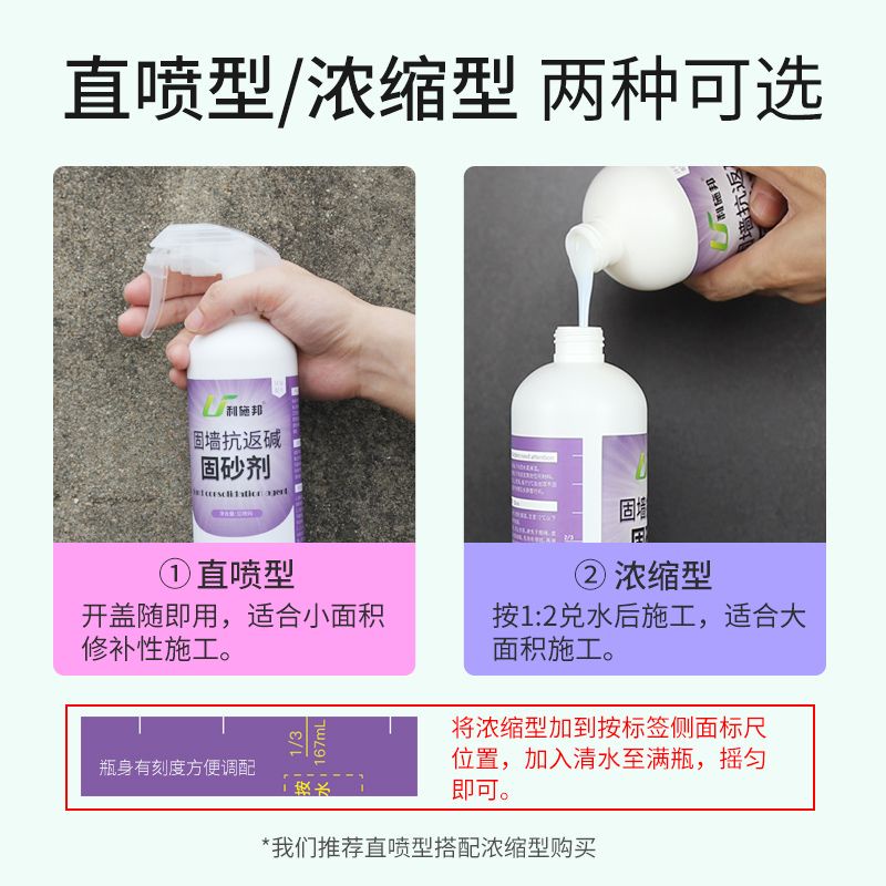 Solid Sand Agent Waterproof Interior Exterior Wall Peeling Sand ...