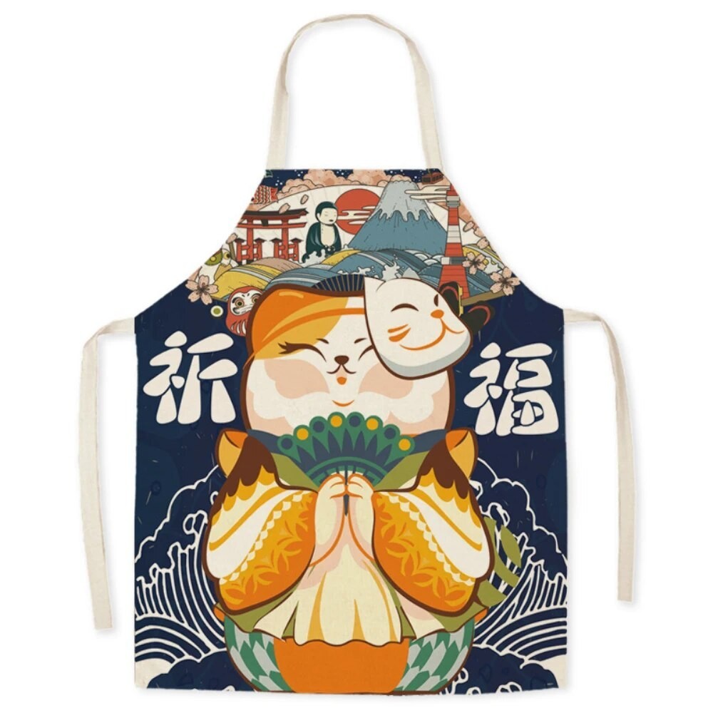 Half-length Adult Apron Antifouling Kids Bib Black Sleeveless Apron Classic Design Work Apronqn| ZG1