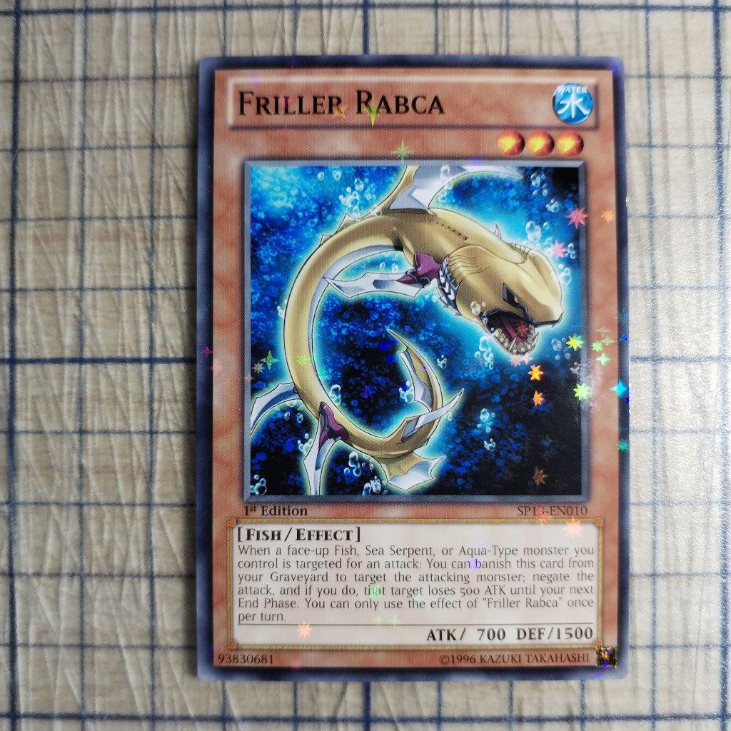FRILLER RABCA SP13-EN010 1st EDITION 2013 SERIES STARFOIL RARE YTCG