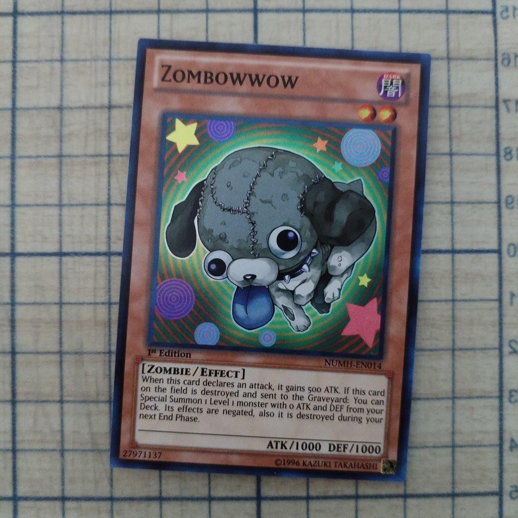 ZOMBOWWOW NUMH-EN014 1st EDITION 2013 SERIES SUPER RARE YTCG