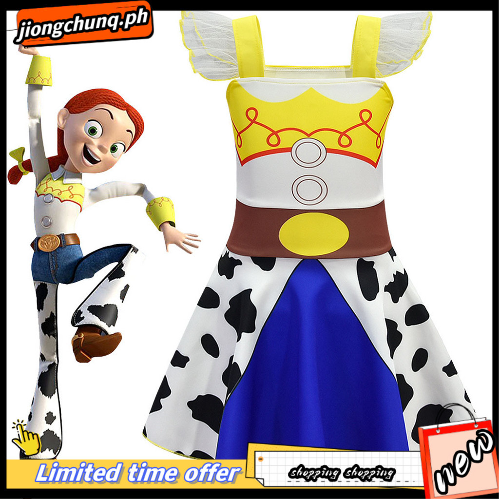 Shop costume jessie toy story for Sale on Shopee Philippines