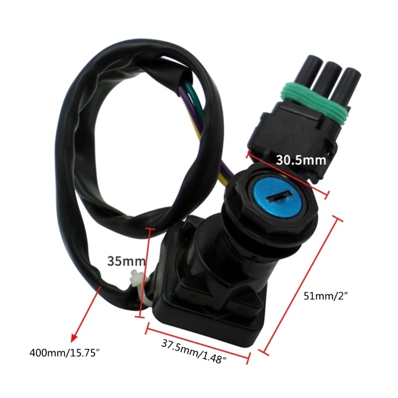 Ensure MaximumSecurity for Your Motorbike with Enhanced Ignition Lock ...