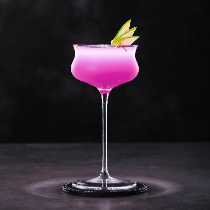 Cocktail Glass, Champagne, Martini, Wine Glasses, Long Stem Glassware T0R
