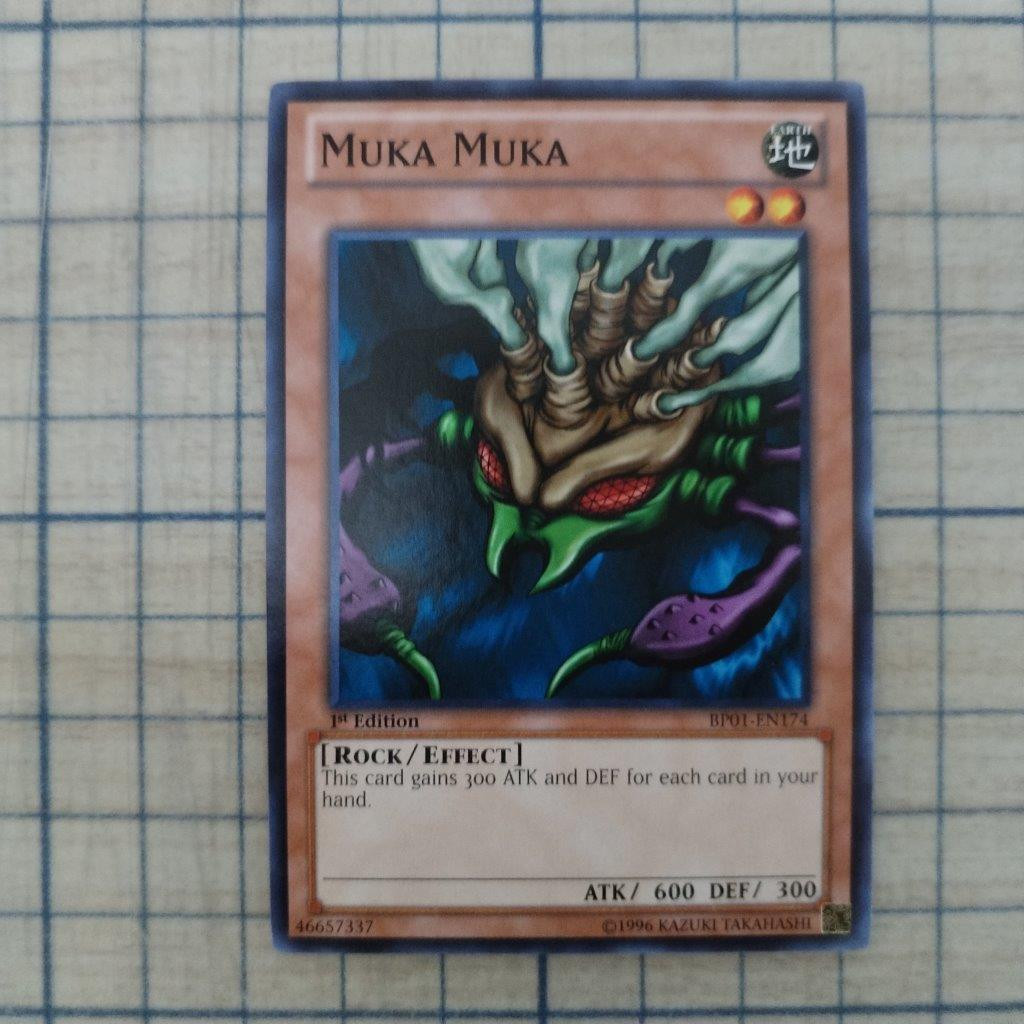MUKA MUKA BP01-EN174 1st EDITION 2012 SERIES COMMON YTCG