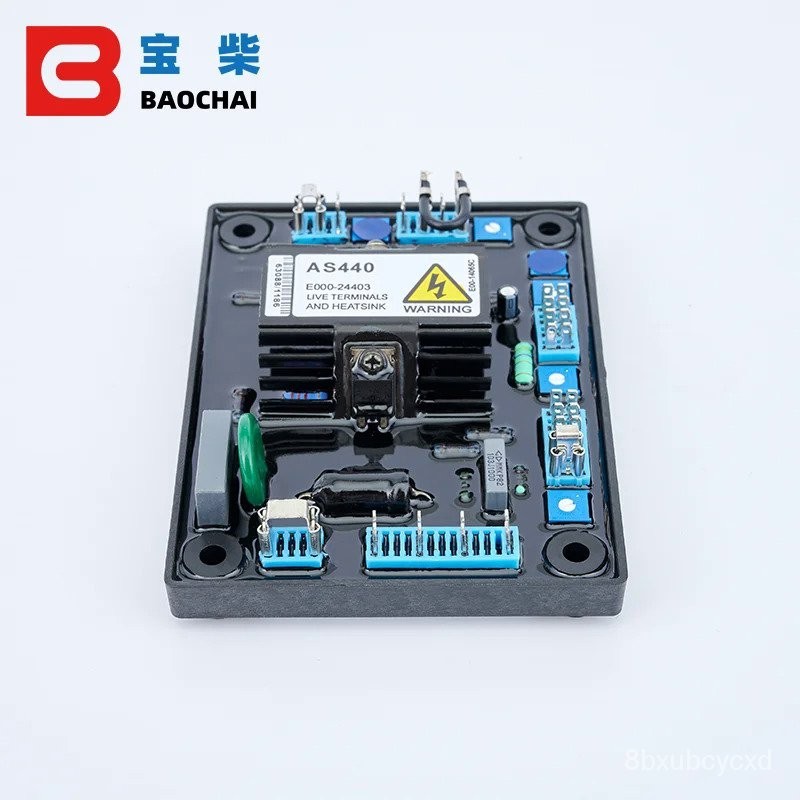 Stamford AS440 Diesel Generator Avr Adjustable Voltage Regulator Module