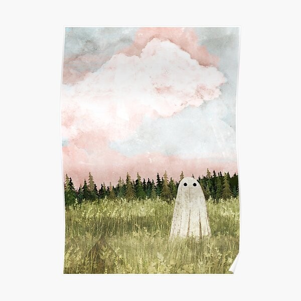 Cotton Candy Skies Poster Picture Art Home Mural Funny Painting Room Wall Decor Vintage Print ICJ