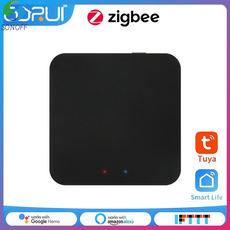 Smart Life Smart Home Bridge Tuya Protocol Smart Home Wireless Hub Gateway For Smart Home Autol1 MQX — view 2