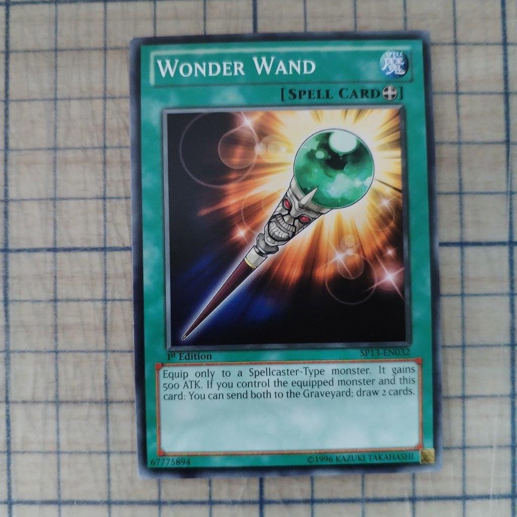 WONDER WAND SP13-EN032 1st EDITION 2013 SERIES COMMON YTCG