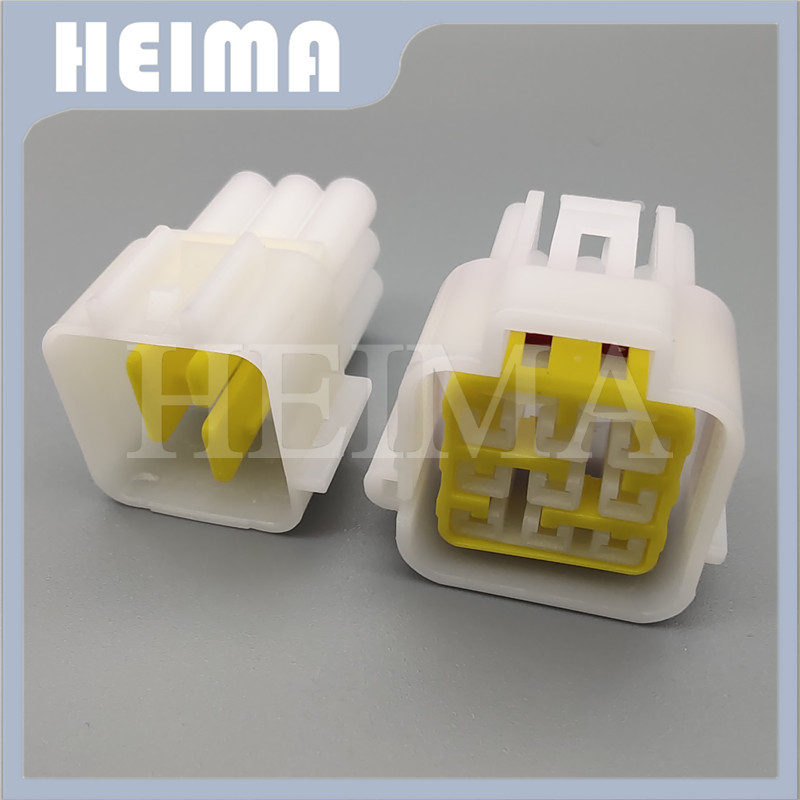 10/20/30 sets white Furukawa 2.3mm male female car Toyota waterproof ...