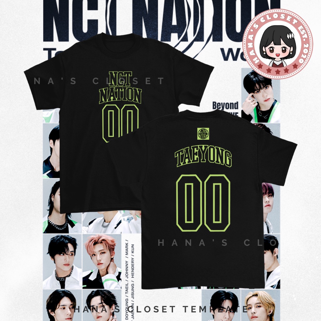 アイドル NCT MARKxTimHortons Tshirt sg-11134201-7req8-m2dhv3pjqu9iea
