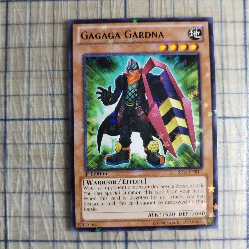 GAGAGA GARDNA SP14-EN011 1st EDITION 2014 SERIES STARFOIL RARE YTCG