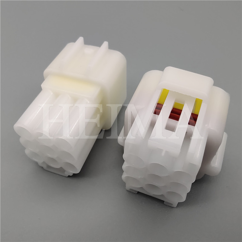 10/20/30 sets white Furukawa 2.3mm male female car Toyota waterproof ...