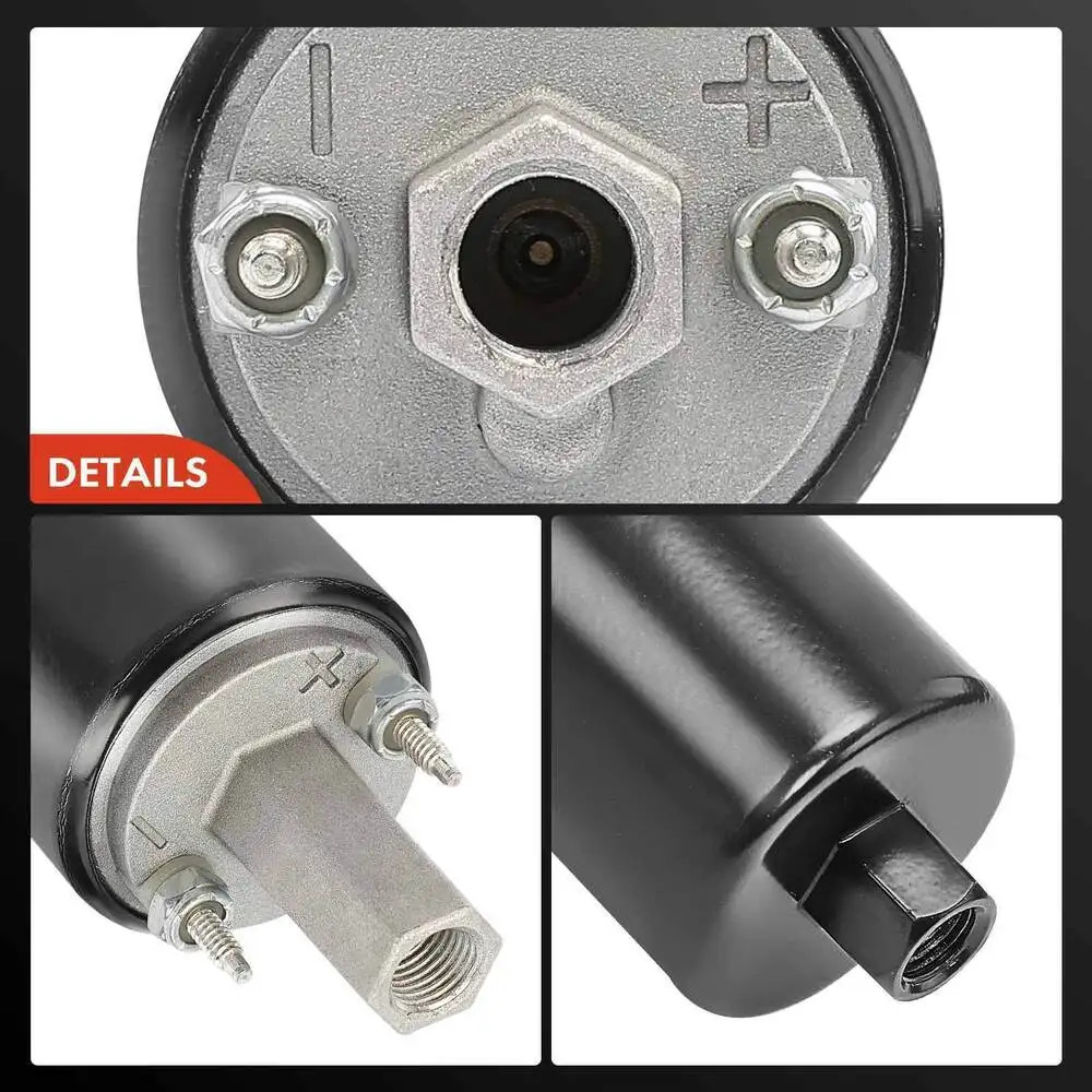 Universal GSL392 High Flow 255LPH External Inline Fuel Pump – White, OE Spec By Carmorecar2017