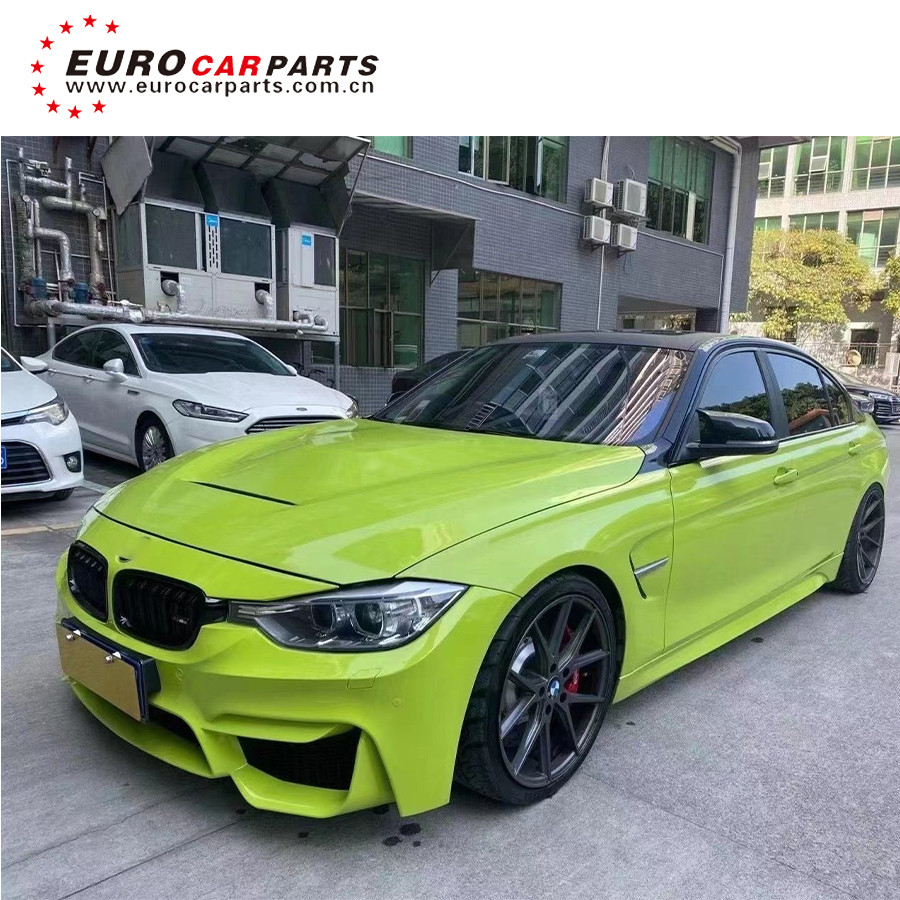 Automotive Body Parts For BM 3 Series F30 M4 Style Front Bumper Rear ...