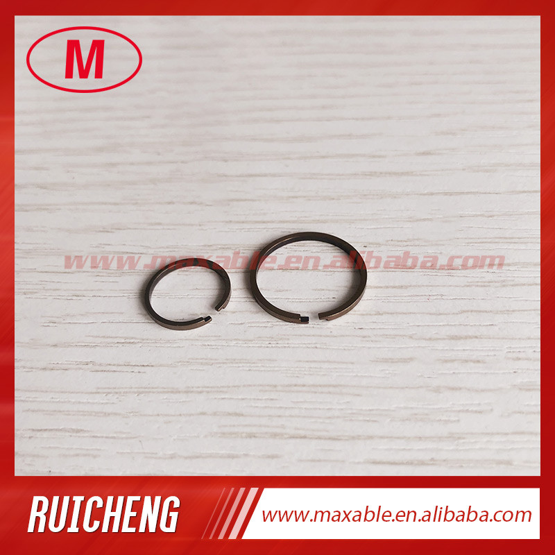 V/A HX35 HX35W Turbo Turbocharger Step Gap Turbine Oil Sealing Piston Ring Compatible With Holset Fit For 3592766 3538881 4050036 Dodge Cummins 6BTAA HE351CW HE341 HIC HY35 HX40W T3 T4 HE400VG HE451VE - View #10