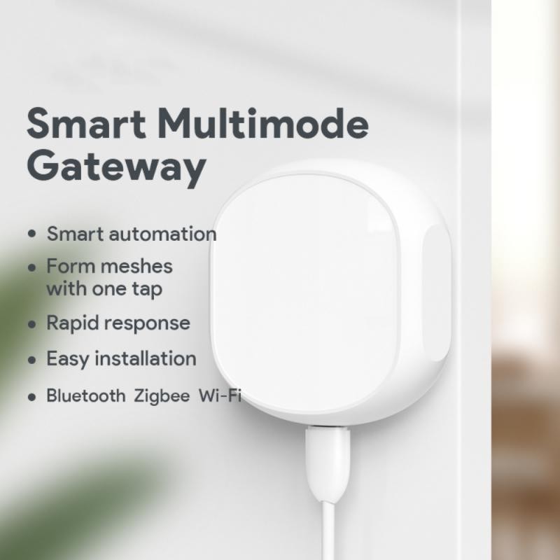 Multimode Gateway Wireless Smart Home Multimode Gateway Smart Home Bridge Tuya Smart Gateway Hu SCK — view 3