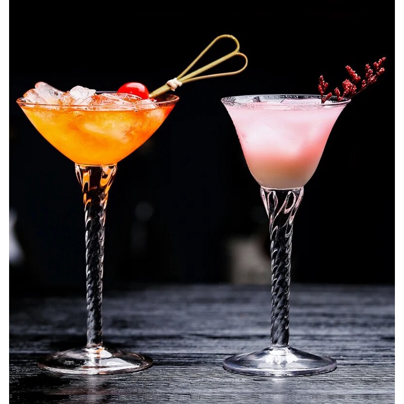 Cocktail Glass, Champagne, Martini, Wine Glasses, Long Stem Glassware T0R - Image 5