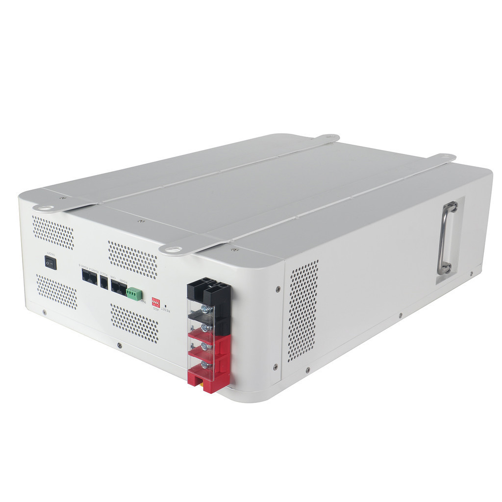New Energy Solar Energy Storage System Lithium Ion Battery 48V Lifepo4 Battery 100Ah 200Ah 5Kwh 10Kw — view 2