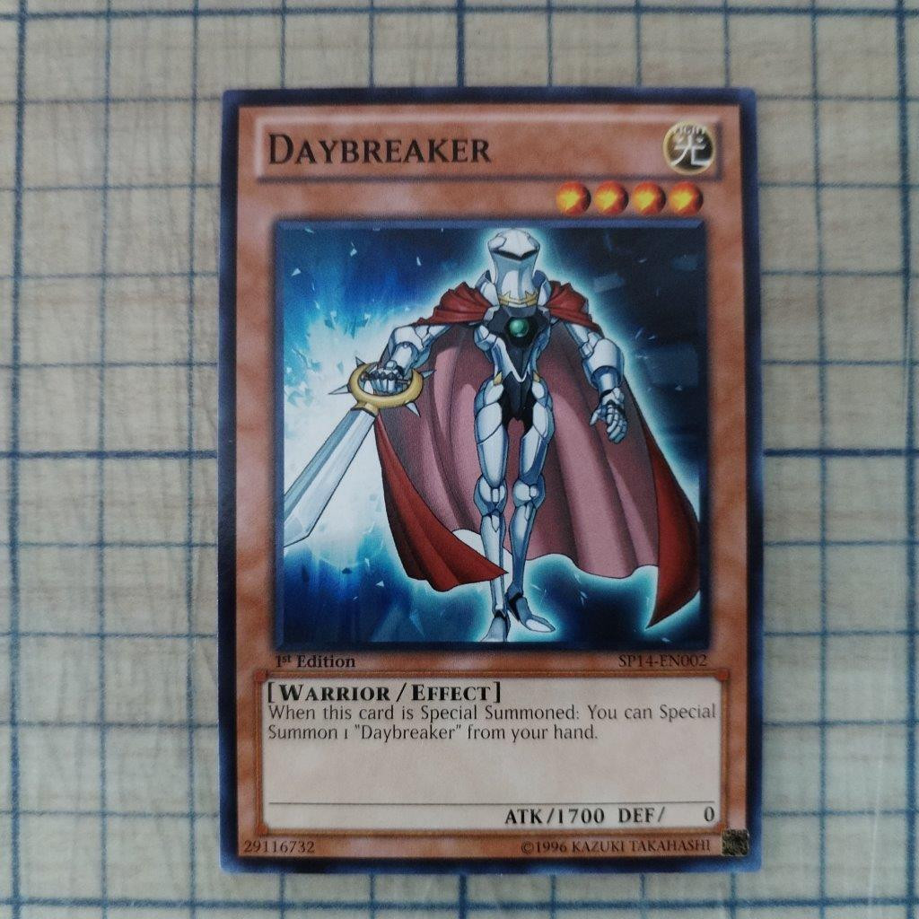 DAYBREAKER SP14-EN002 1st EDITION 2014 SERIES COMMON YTCG