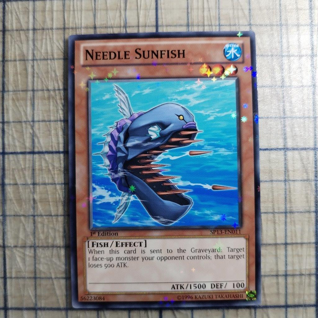 NEEDLE SUNFISH SP13-EN011 1st EDITION 2013 SERIES STARFOIL RARE YTCG
