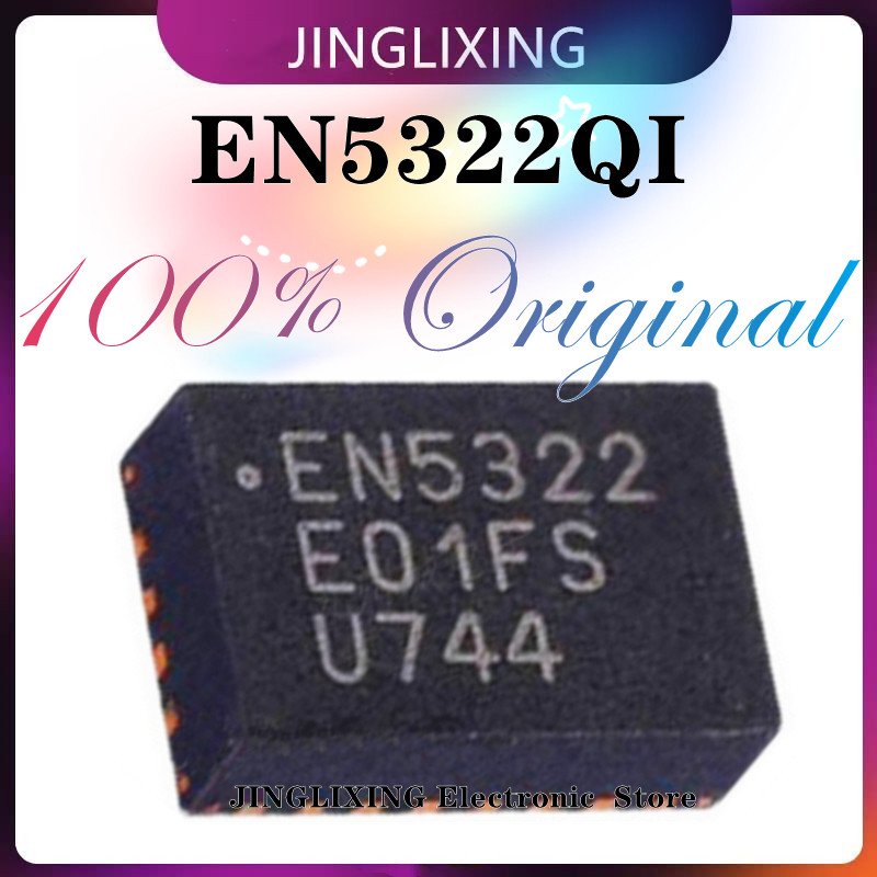 lot New Original EN5322QI EN5322 QFN24 Buck Switching Regulator IC in stock g\ ND0 - Image 2