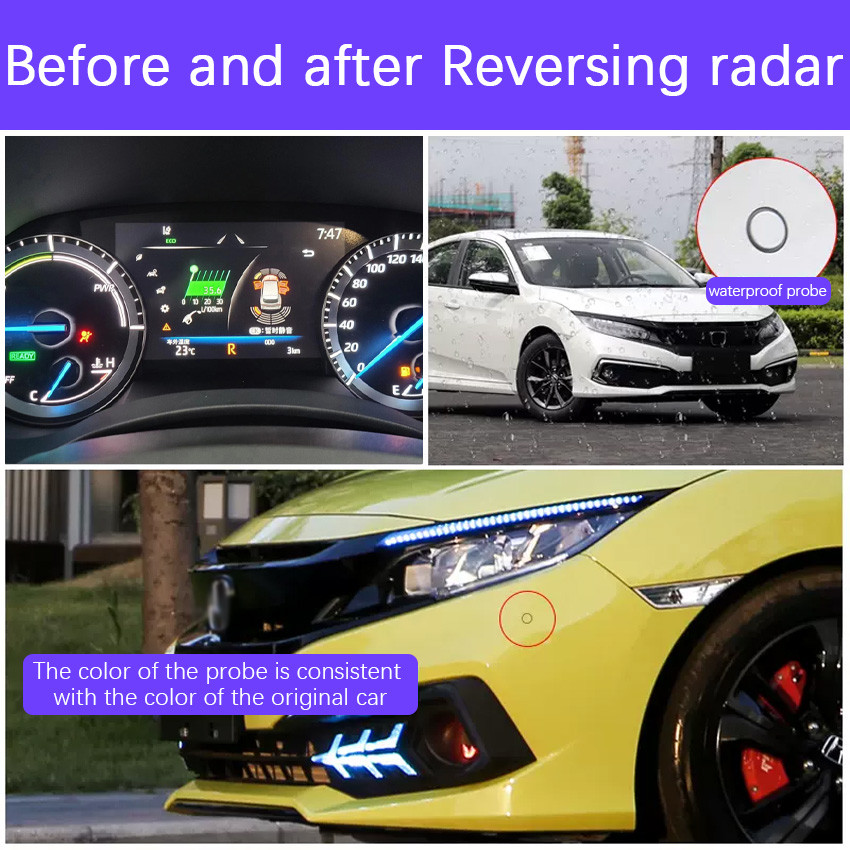 Original Display Car Parking Sensor screen display Reversing Parking ...